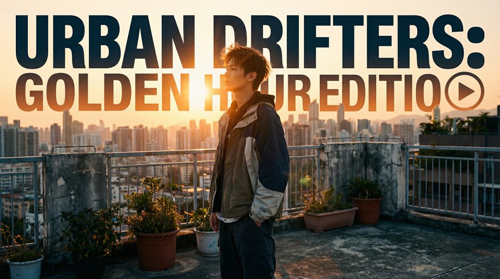 母狗 【母狗视频教程】城市青年视频日记 · 黄金时刻的都市漫游